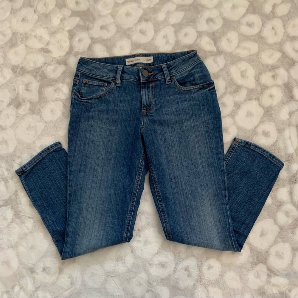 ASOS skinny ankle jeans Size 25